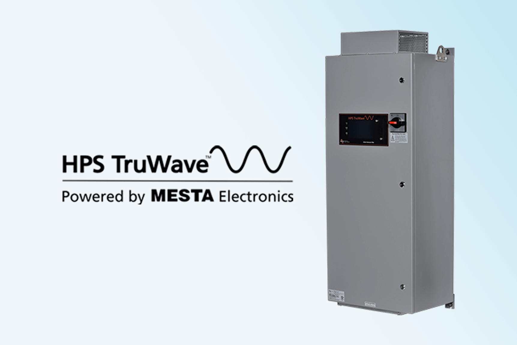 HPS TruWave Active Harmonic Filter
